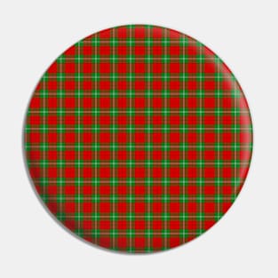 Lennox Plaid Tartan Scottish Pin