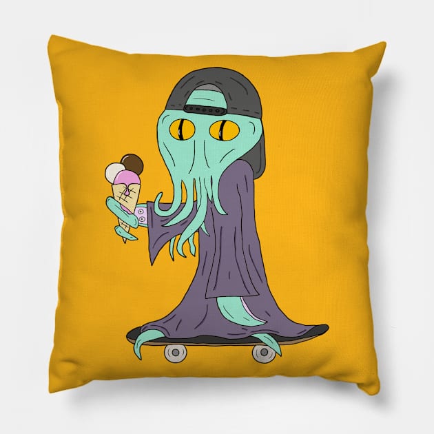 Hello Fellow Teenagers! Oddball Aussie Posdcast Pillow by OzOddball