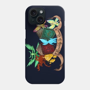 Knowledge is Power Phone Case