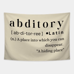 Abditory Tapestry