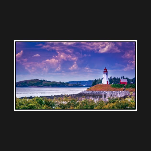 Head Harbour Lightstation, Campobello Island by kenmo