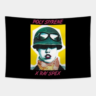 POLY STYRENE X RAY SPEX Tapestry