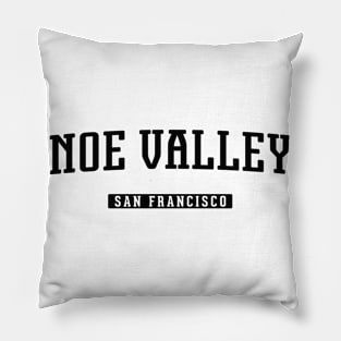 Noe Valley San Francisco Pillow