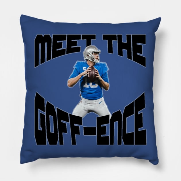 Meet the GOFFence Pillow by Aussie NFL Fantasy Show