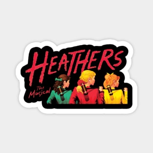 heathers-the-musical-high-resolution transparent Magnet