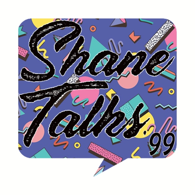 Shane Talks '99 Logo by Shane Talks