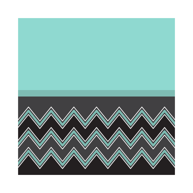 Teal Vibes by Lionti_design