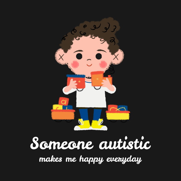 Autistic Someone by Cectees