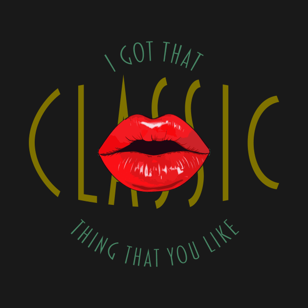 Classic Red Lips Style by Cosmic-Fandom