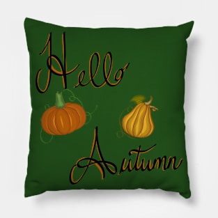 Hello Autumn! Pillow