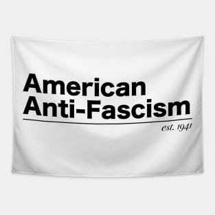 American Anti-Fascism - est. 1941 Tapestry