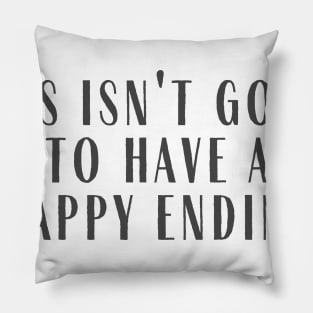 A Happy Ending Pillow