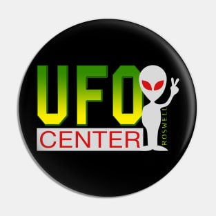 UFO Center Pin