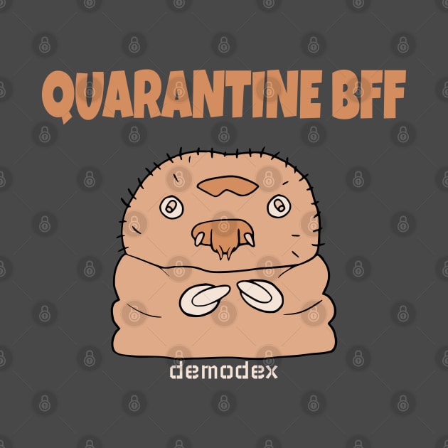 Funny quarantine BFF face bug by The Green Path