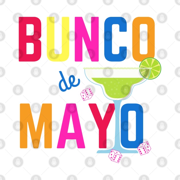 Bunco de Mayo Cinco de Mayo Funny Dice Game Night Shirt Hoodie by MalibuSun