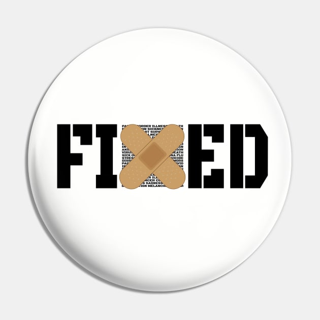 Fixed Pin by Liubov Jones