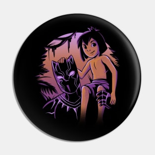 Legend of Wakanda Pin