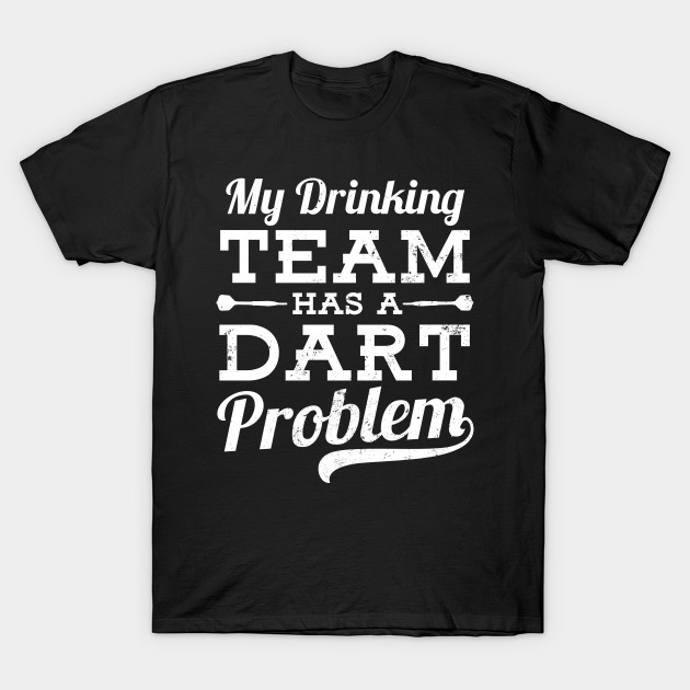 funny dart shirts