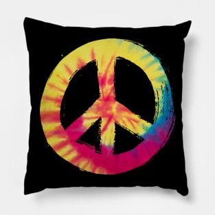 Peace Symbol Pillow