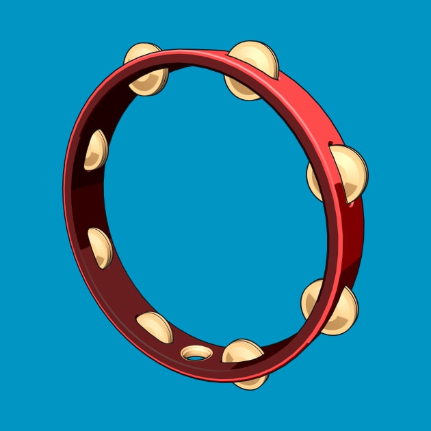 Nice Tambourine by Cruzncreations