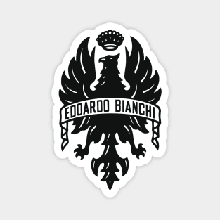 Bianchi Bike Logo Magnet