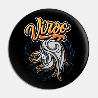 Zodiac VIRGO FingerPrint Series Pin