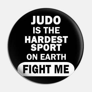 Judo Men's Club Sports Martial Arts Boys Pin