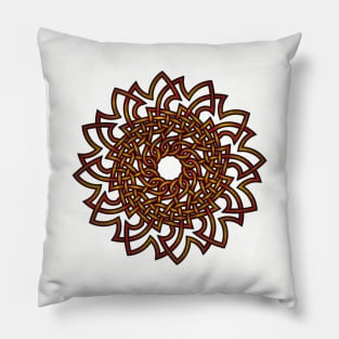 Sun Celtic Knot 1 Pillow