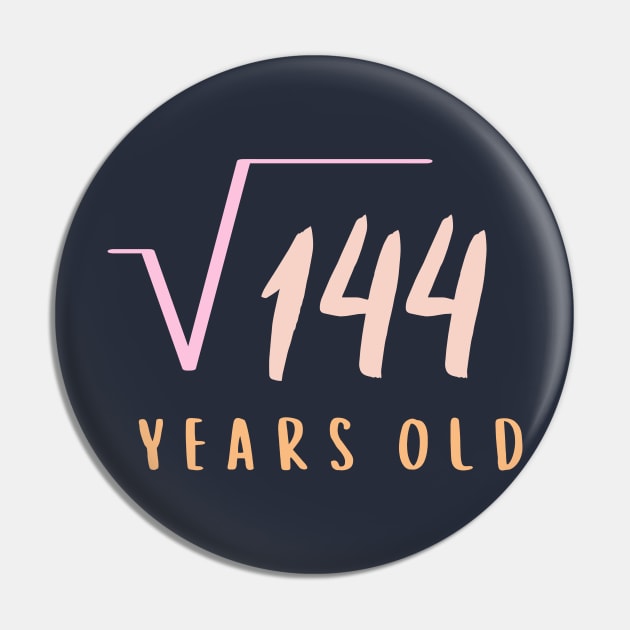 Square root of 144 years old Pin by hnueng111