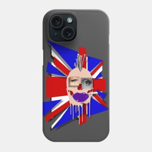 PuNk'D #1 Phone Case