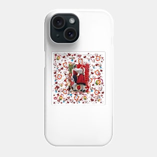 Portuguese folk art Phone Case