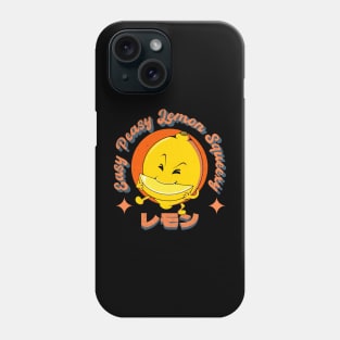 Easy Peasy Lemon Squeezy Phone Case