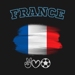 France Soccer Jersey Football 2022 Team T-Shirt