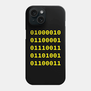 BINARY ESSENTIALS: BASIC Phone Case