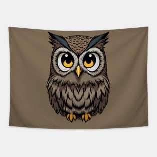 Little Owl: Mini Night Hunter Tapestry