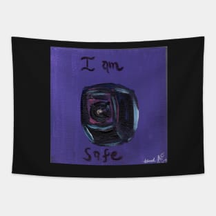 I Am Safe Tapestry