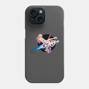 Rebel Ray Gun Phone Case