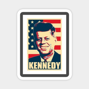 JFK Modern Design John F. Kennedy Magnet