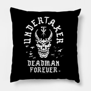 Undertaker Deadman Forever Pillow