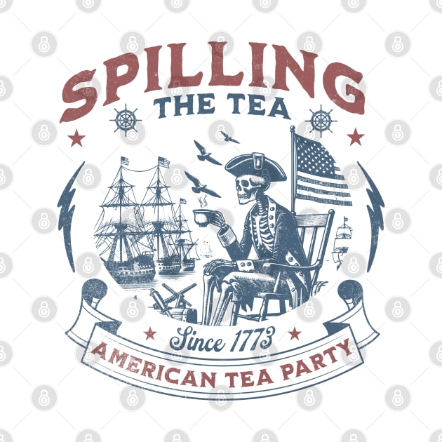 Spilling The Tea