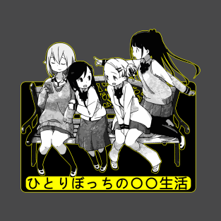 Bocchi,Nako,Aru and Sotca T-Shirt