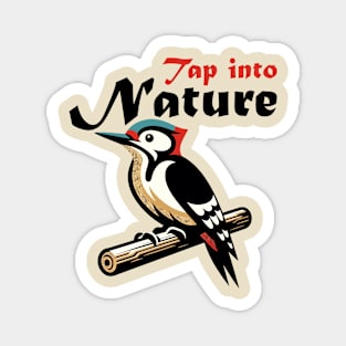 Woodpecker bird Magnet