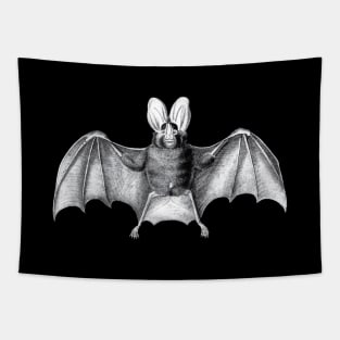 Bat Vintage Tapestry