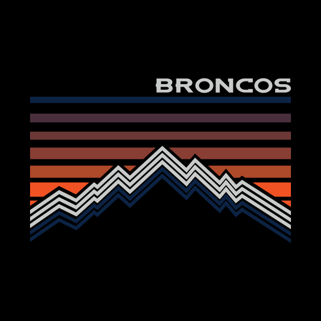 Denver Broncos by cwijeta