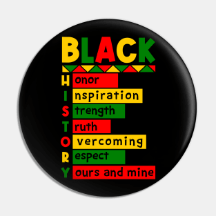 Black History Pin