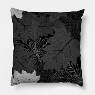 Leaf pattern- Autumn season mood graphic design Pillow