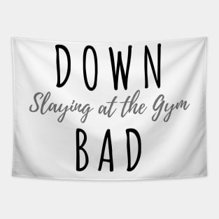 Down Bad Slaying At The Gym Swiftie Fans TTPD Tapestry