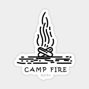 Campfire Magnet