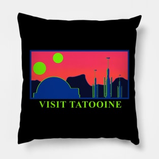 Visit Tatooine 1 Pillow