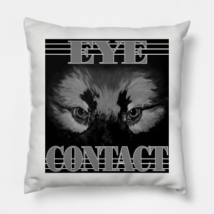 Dog Trainer Eye Contact Dog Handler Focus Train Watch Me Service Dog Pillow